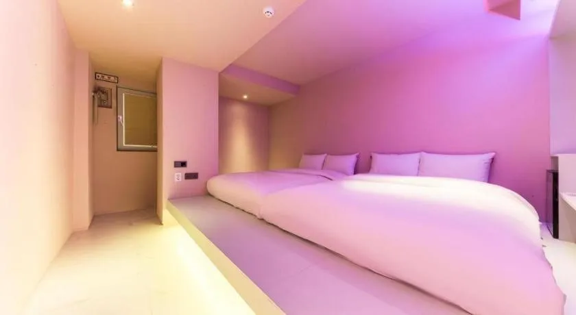 Bed in Bobo Hotel Hongdae