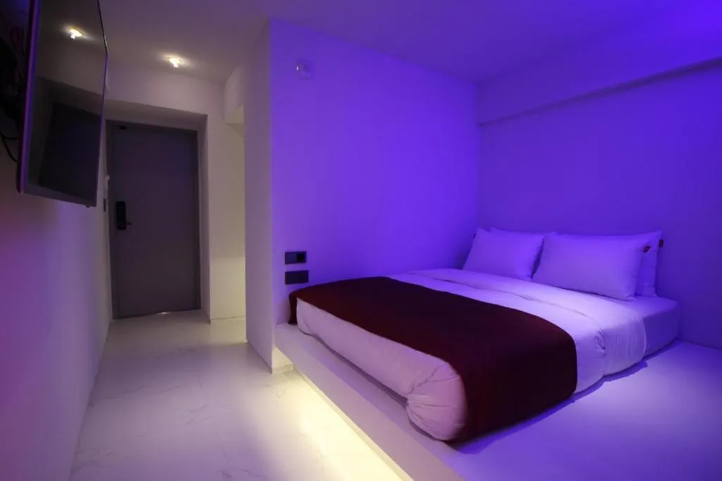 Bed in Bobo Hotel Hongdae