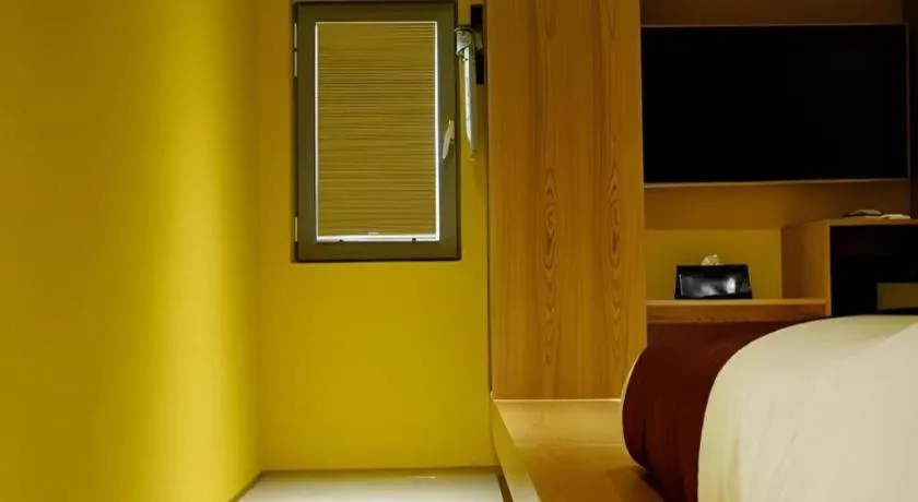 Bed in Bobo Hotel Hongdae