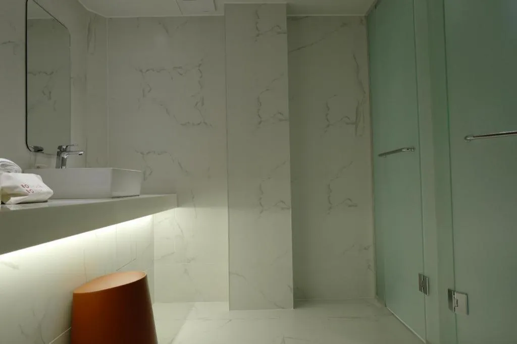 Bed in Bobo Hotel Hongdae