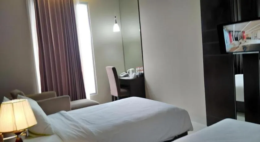 Bed in Hotel Betha Subang