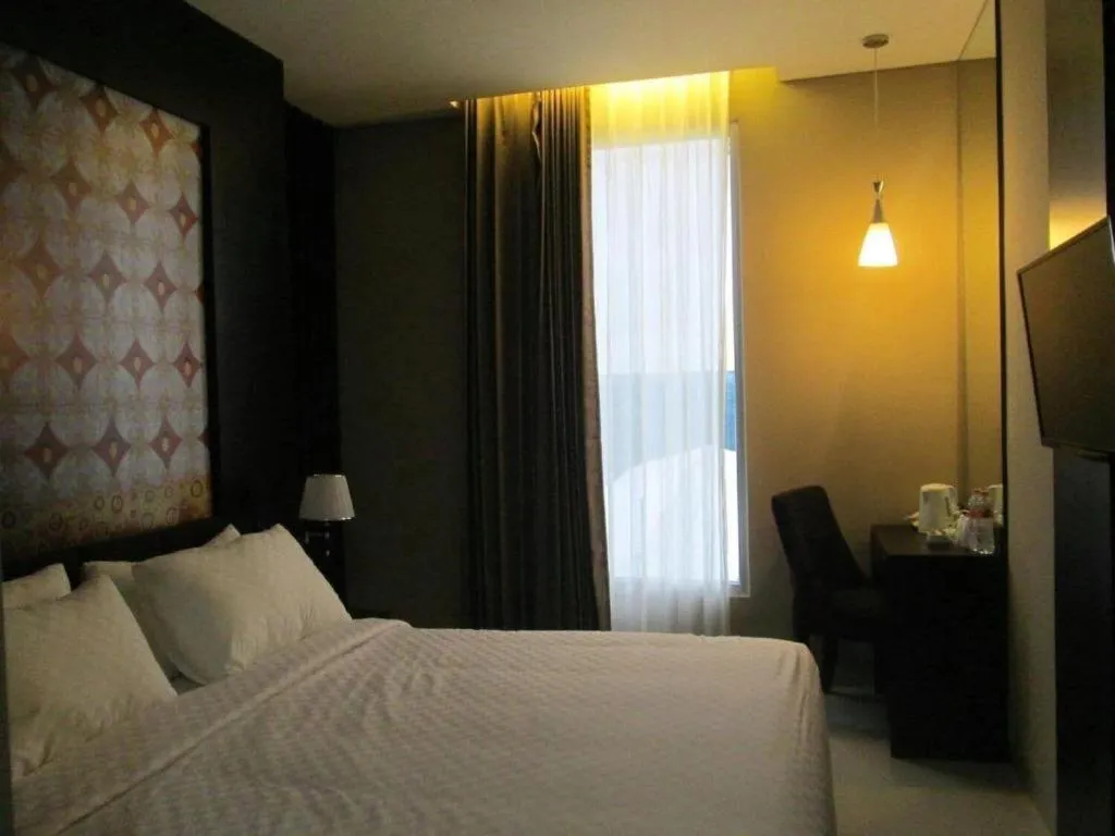 Bed in Hotel Betha Subang