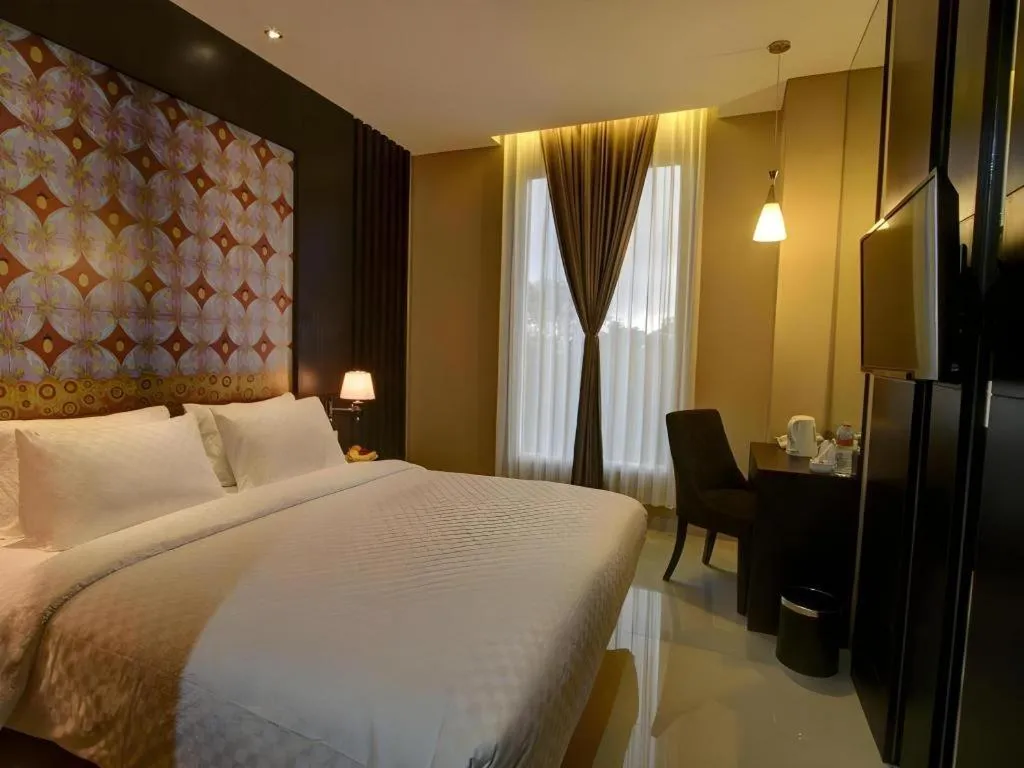 Bed in Hotel Betha Subang