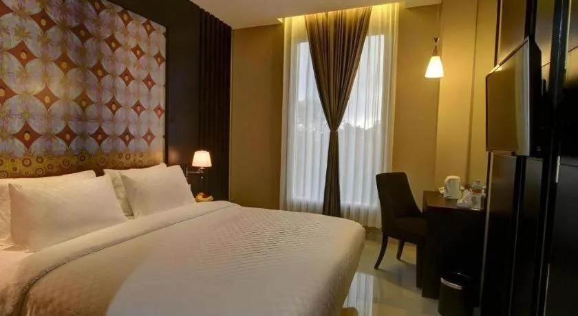Bed in Hotel Betha Subang