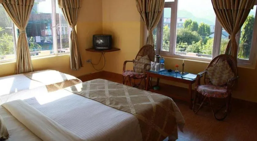 Bed in Fairmount Hotel