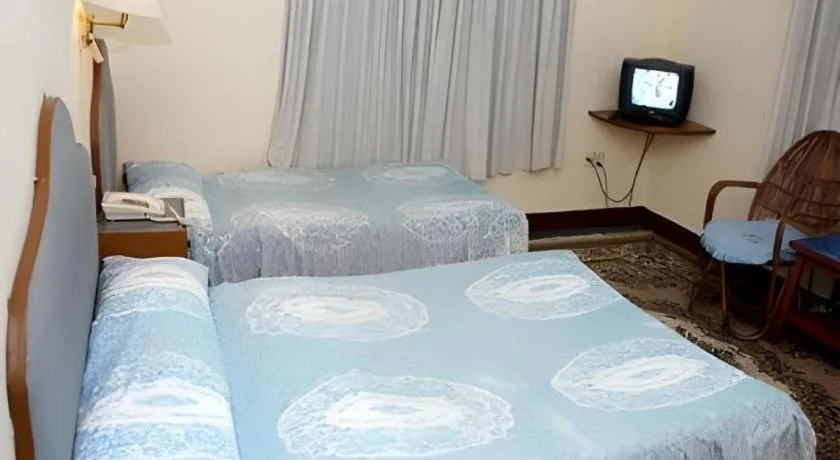 Bed in Fairmount Hotel