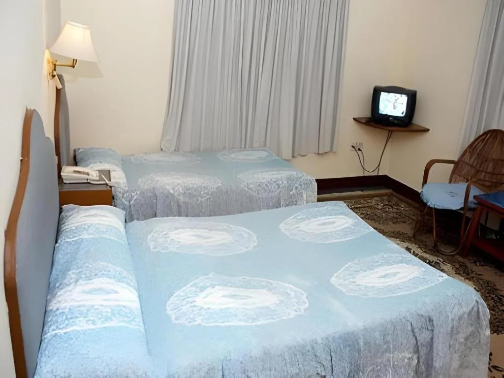 Bed in Fairmount Hotel