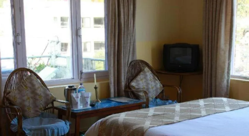 Bed in Fairmount Hotel