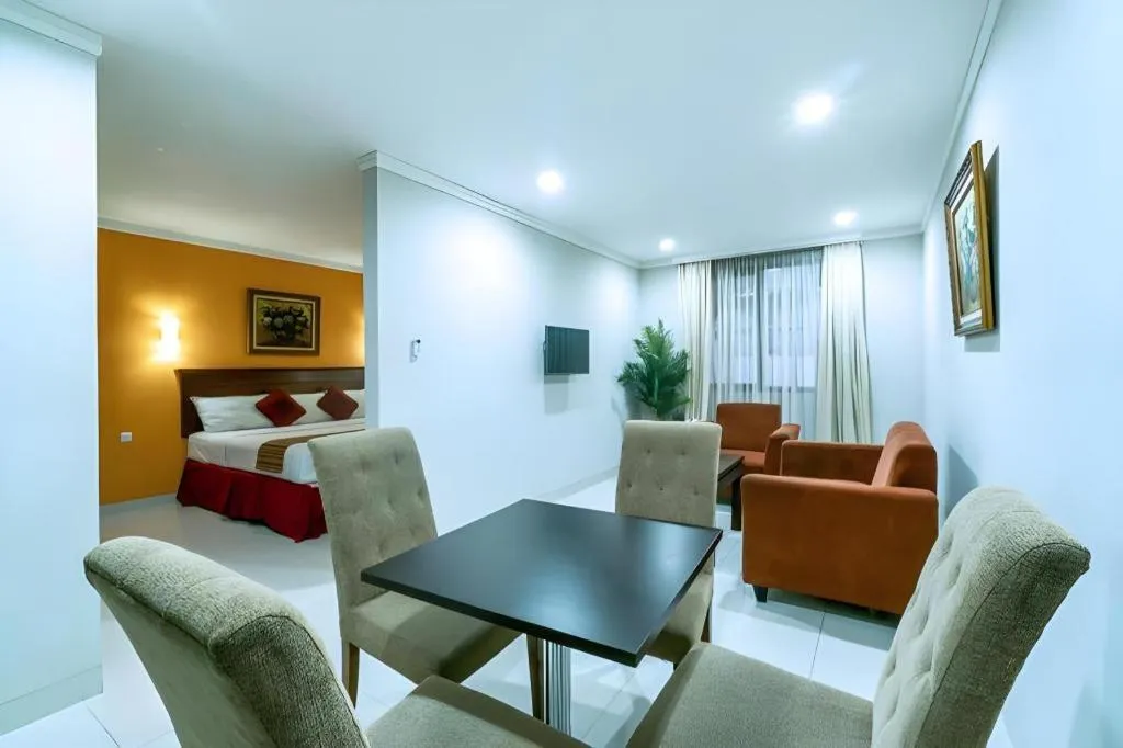 Bed in Sofyan Hotel Soepomo