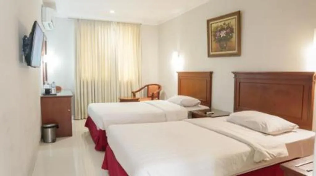 Bed in Sofyan Hotel Soepomo