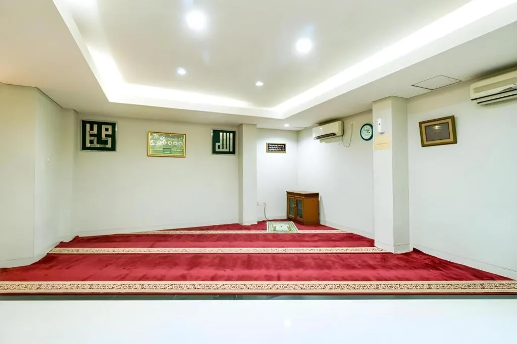 Bed in Sofyan Hotel Soepomo