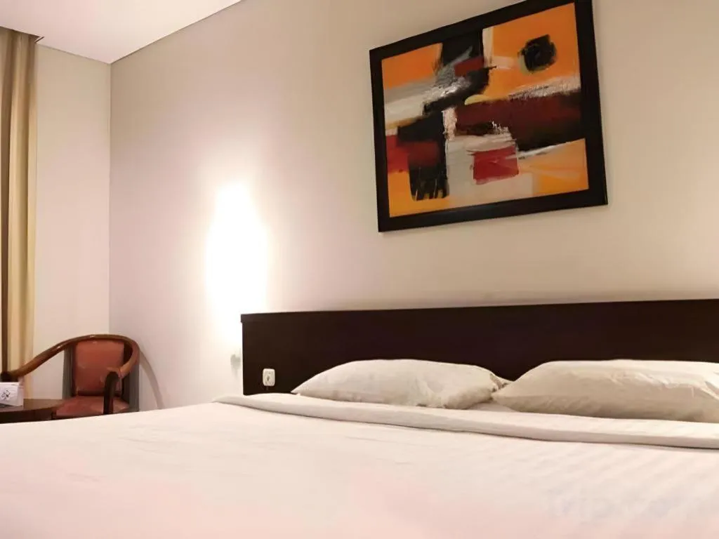 Bed in Sofyan Hotel Soepomo