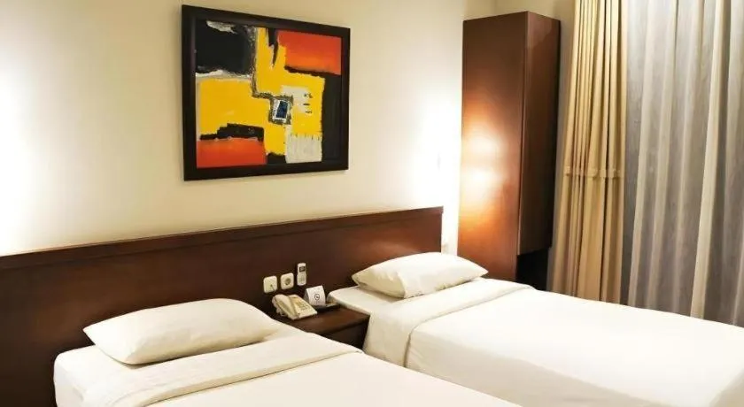 Bed in Sofyan Hotel Soepomo