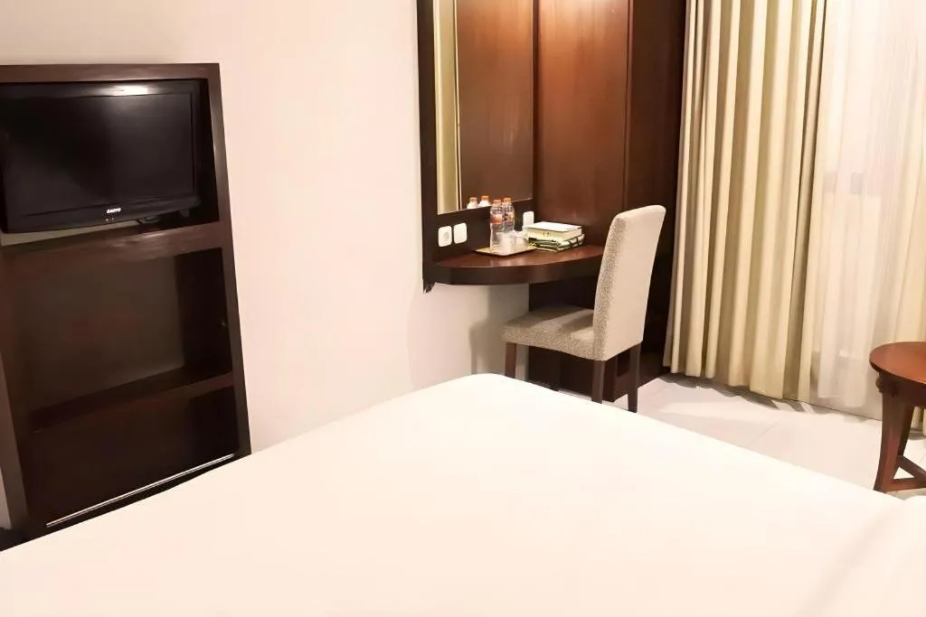 Bed in Sofyan Hotel Soepomo