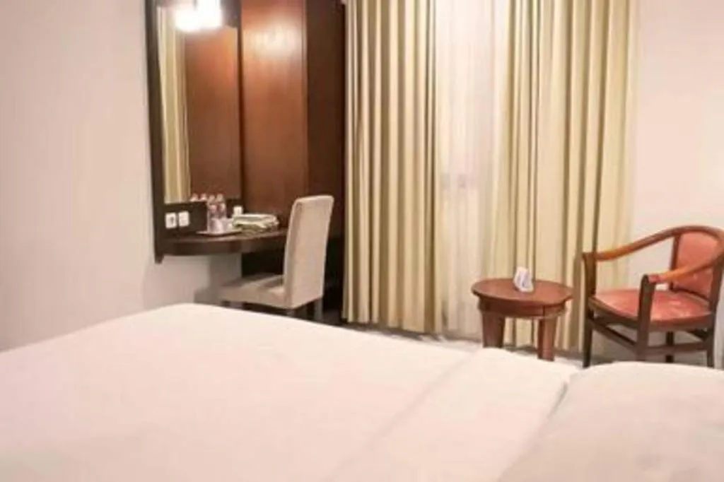 Bed in Sofyan Hotel Soepomo