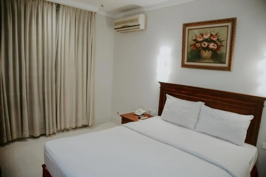 Bed in Sofyan Hotel Soepomo