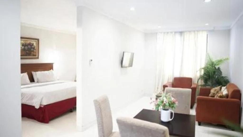 Bed in Sofyan Hotel Soepomo