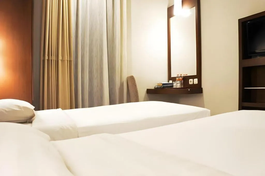 Bed in Sofyan Hotel Soepomo