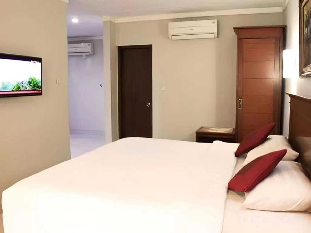 Bed in Sofyan Hotel Soepomo