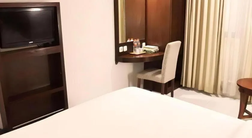 Bed in Sofyan Hotel Soepomo