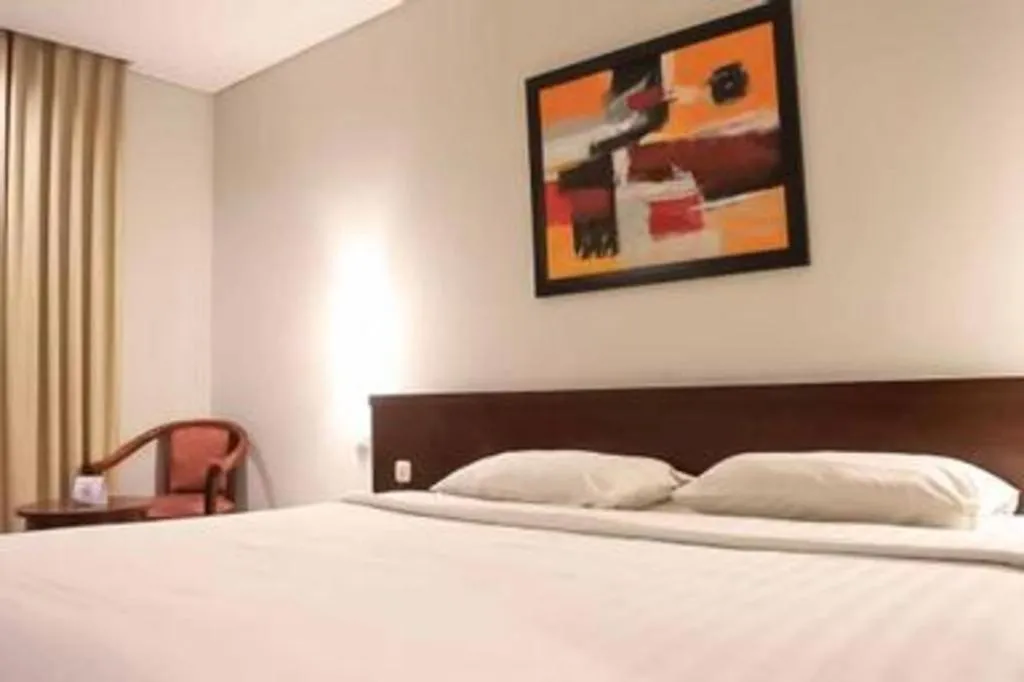 Bed in Sofyan Hotel Soepomo