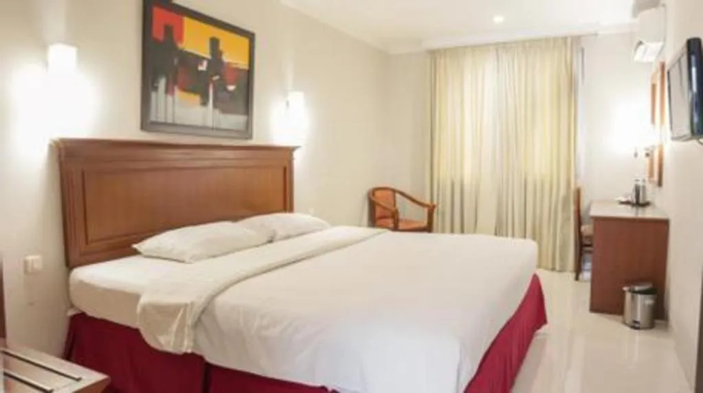 Bed in Sofyan Hotel Soepomo