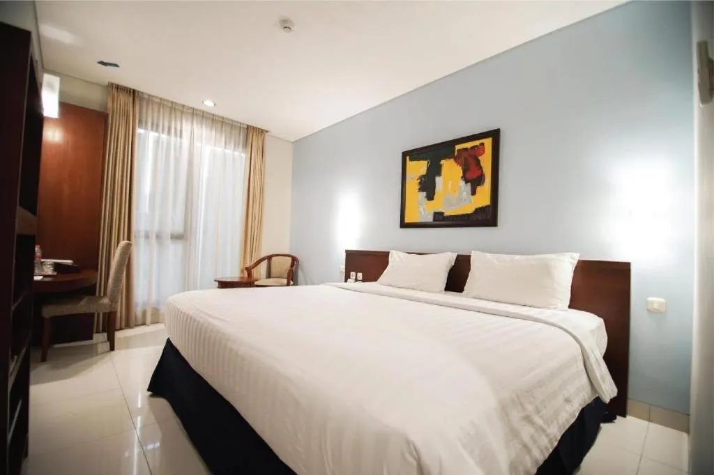 Bed in Sofyan Hotel Soepomo