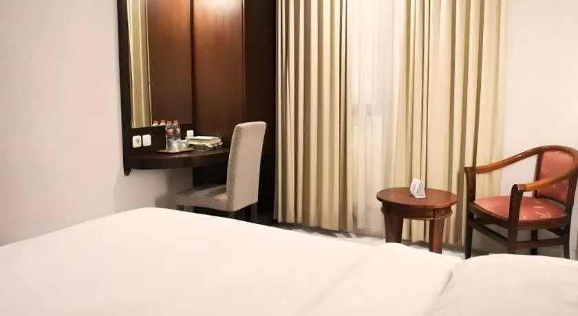 Bed in Sofyan Hotel Soepomo