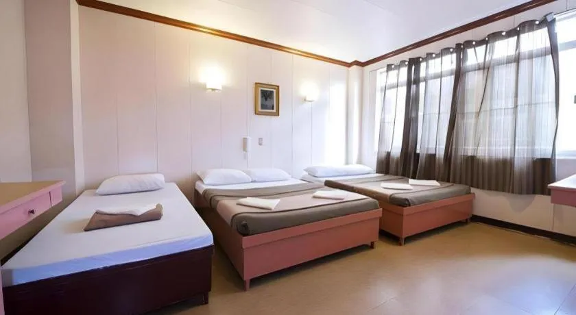 Bed in Hotel Henrico Kisad