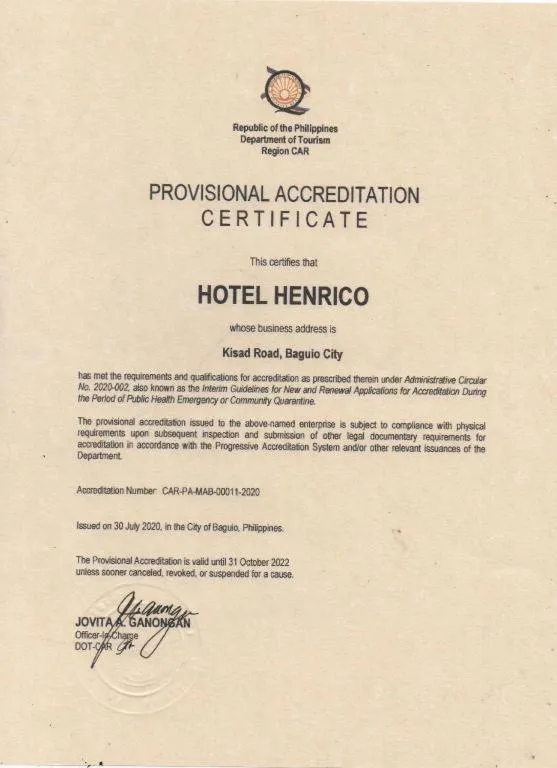 Hotel Henrico Kisad