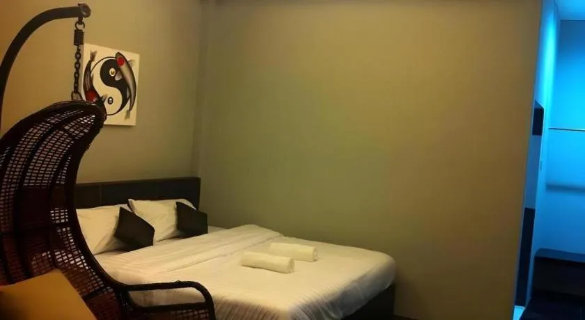 Bed in Sixty-nine Resort