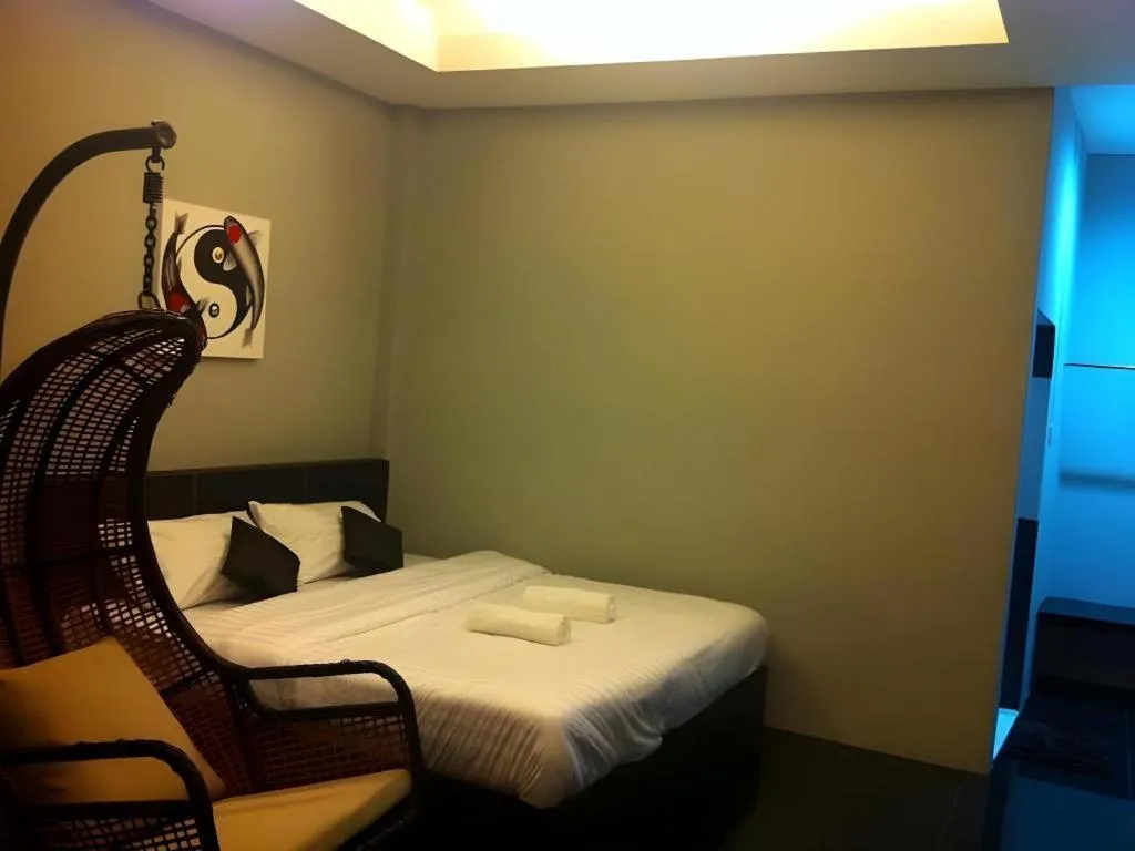 Bed in Sixty-nine Resort