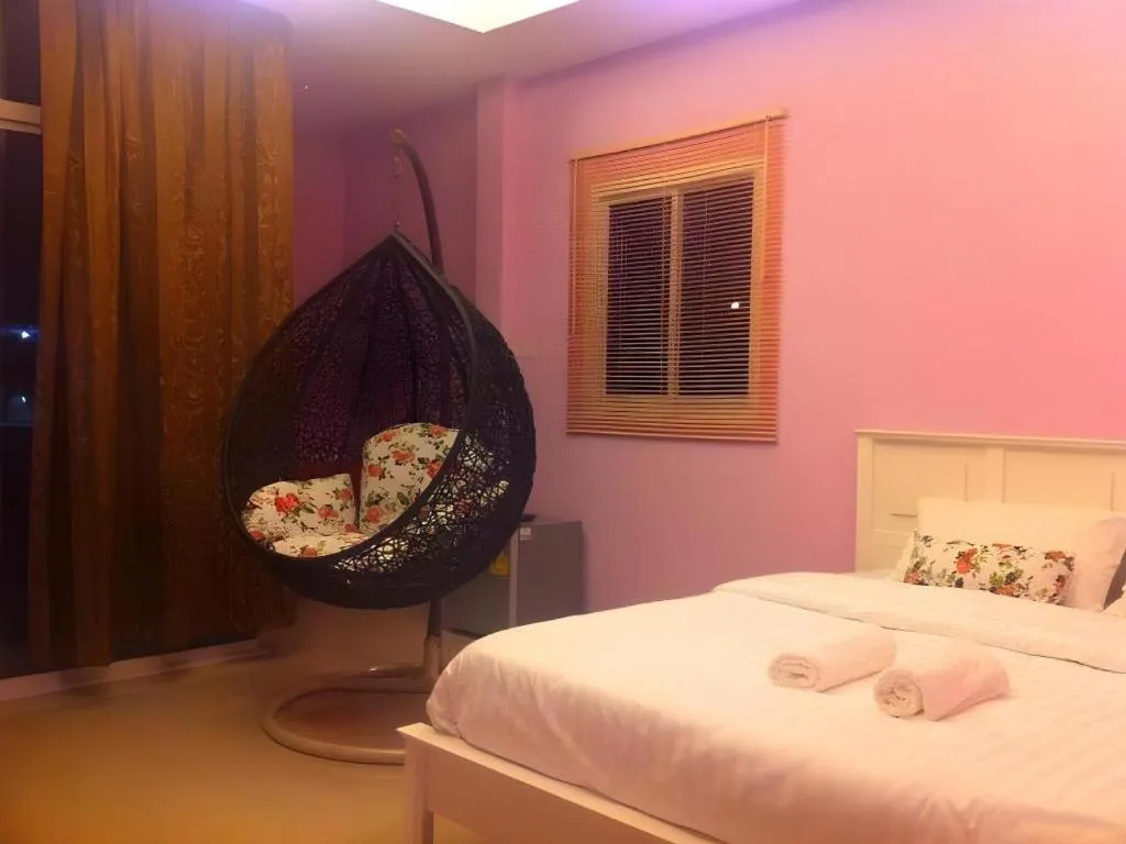 Bed in Sixty-nine Resort