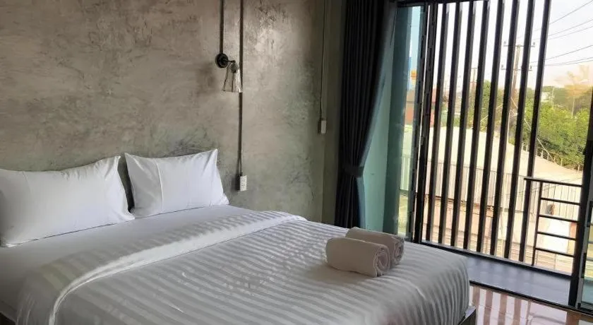 Bed in Sixty-nine Resort