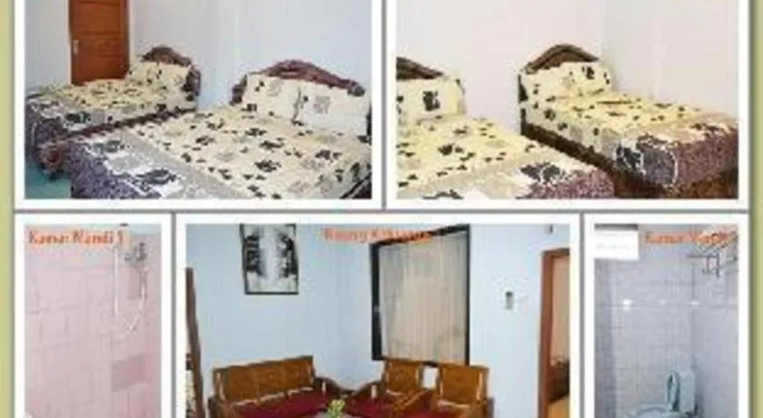 Bed in Grand Mutiara Hotel