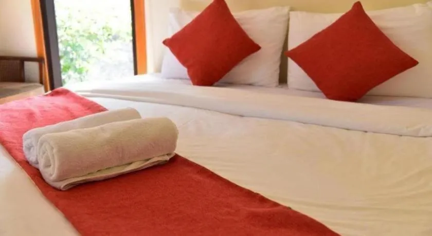 Bed in Dusit Talai Resort