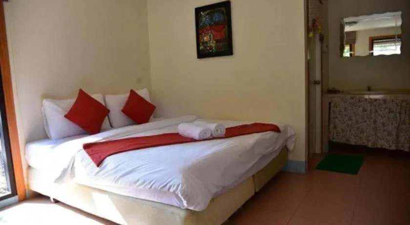 Bed in Dusit Talai Resort