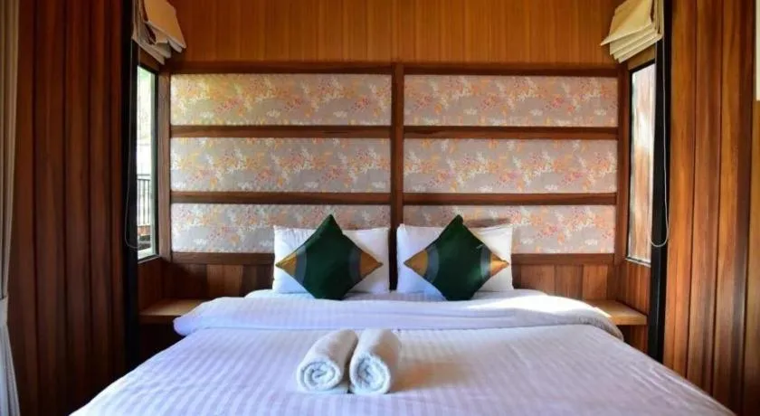 Bed in Dusit Talai Resort