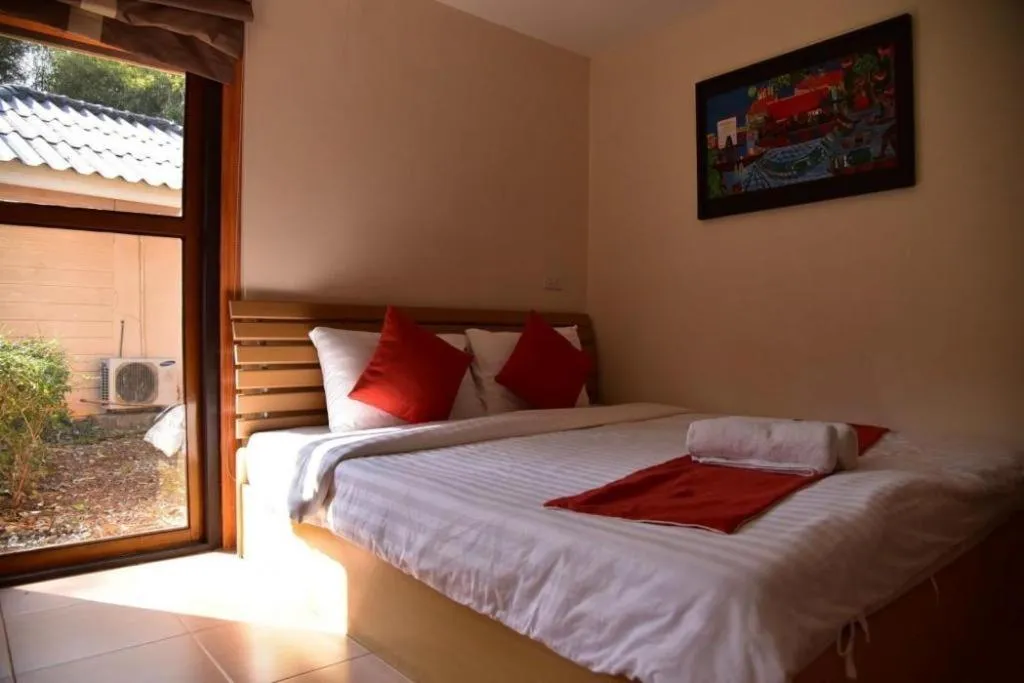 Bed in Dusit Talai Resort