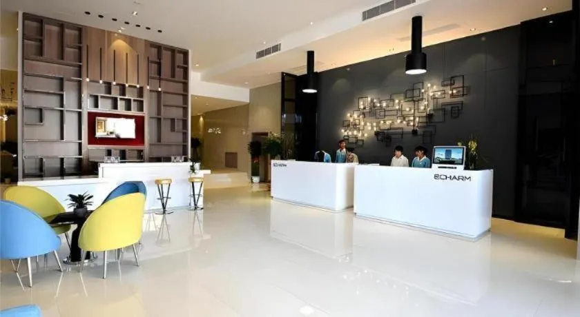 Echarm Hotel Beihai Railway Station