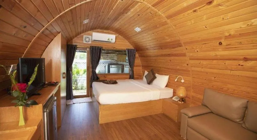 Bed in Doan Gia Resort