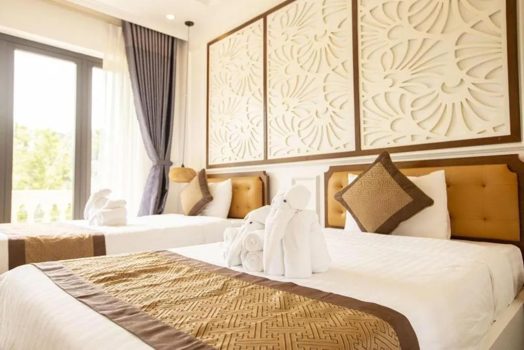 Bed in Doan Gia Resort