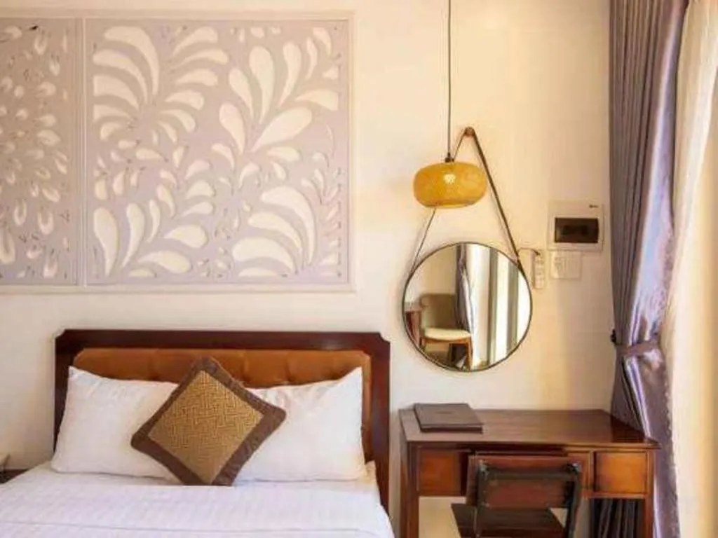 Bed in Doan Gia Resort