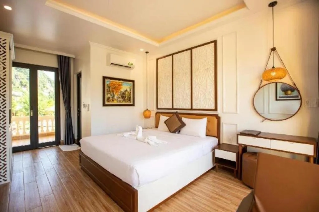 Bed in Doan Gia Resort