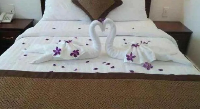 Bed in Doan Gia Resort