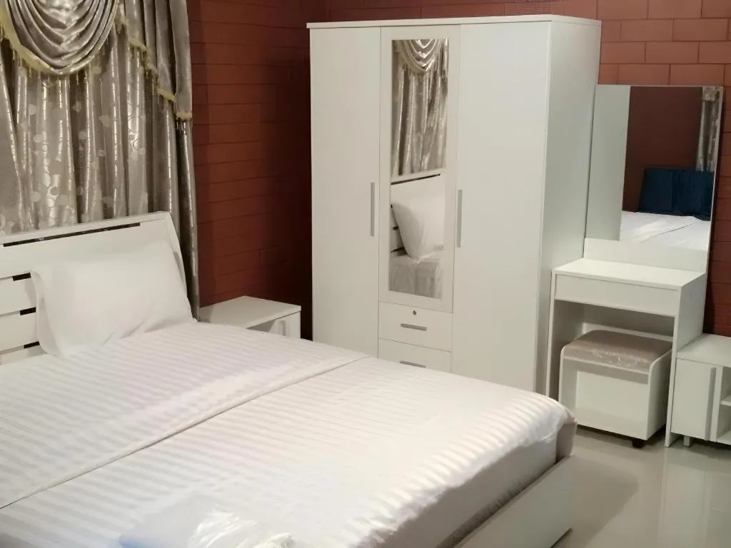 Bed in Lomdao Resort