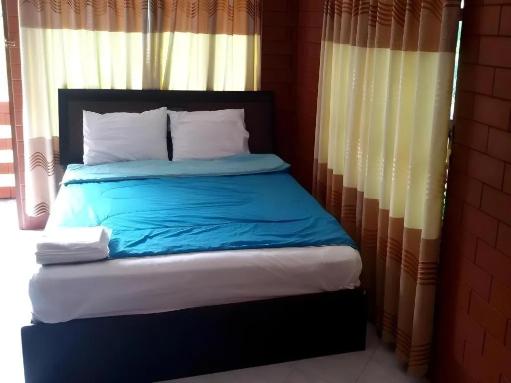 Bed in Lomdao Resort