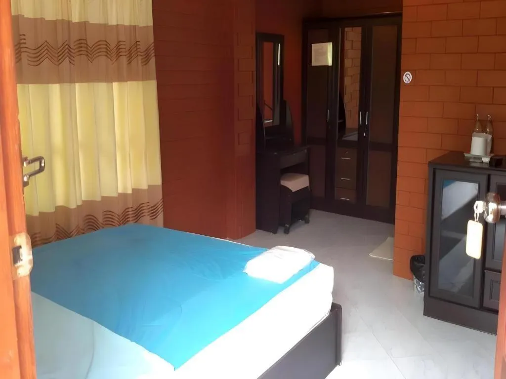 Bed in Lomdao Resort