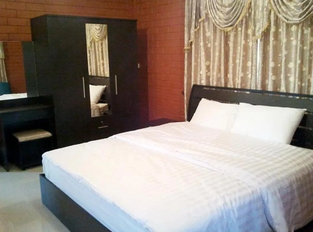 Bed in Lomdao Resort