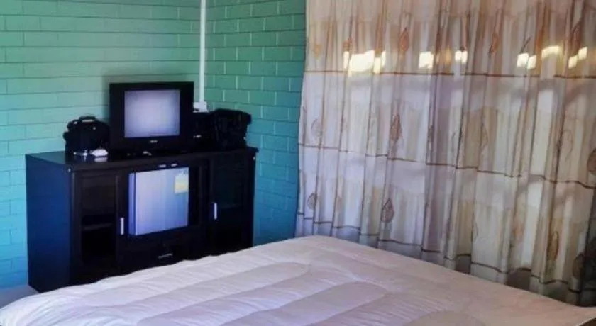 Bed in Lomdao Resort